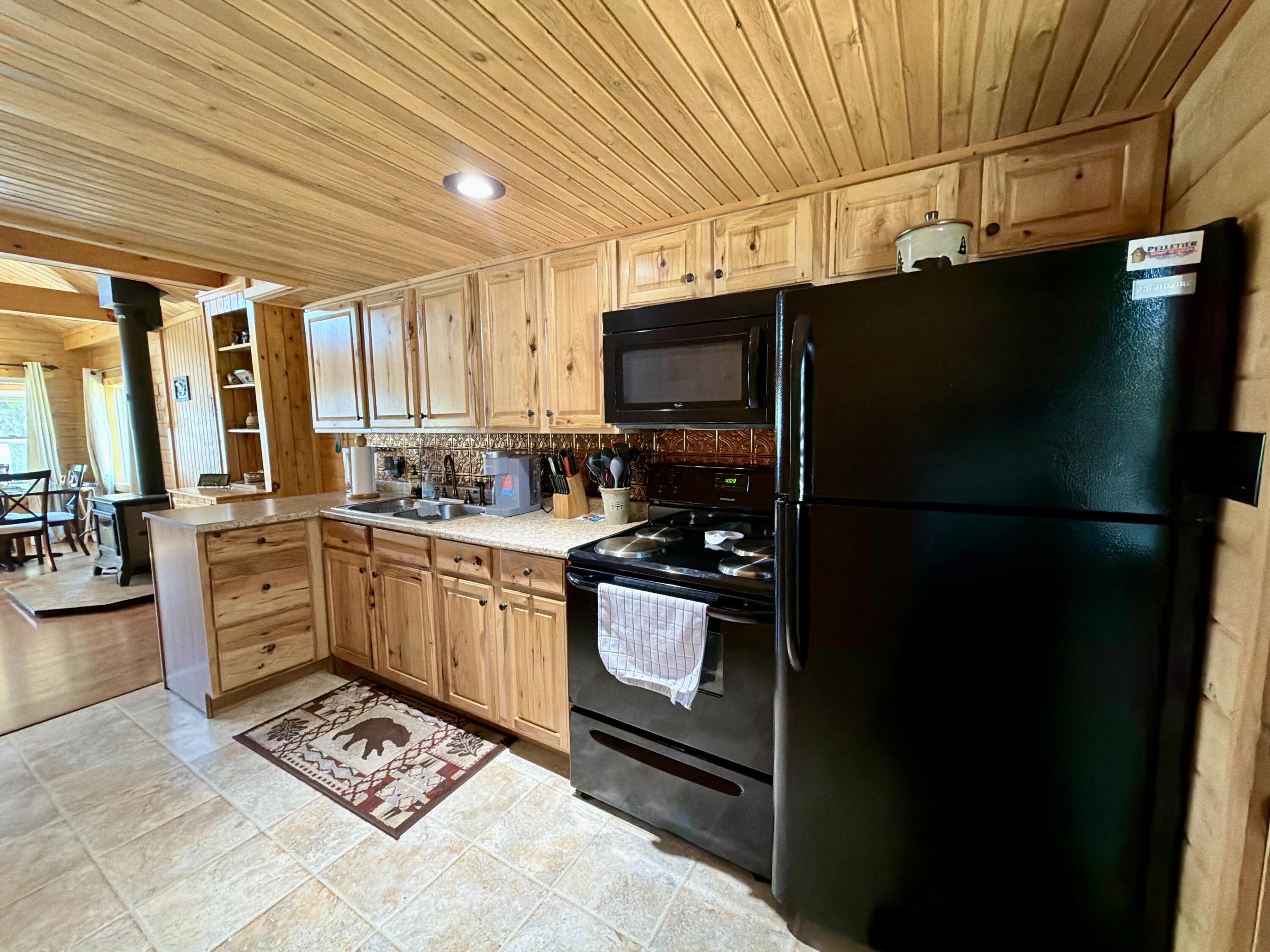 320 Sinclair Road Sinclair, ME 04779 - Photo 7 of 22 Kitchen