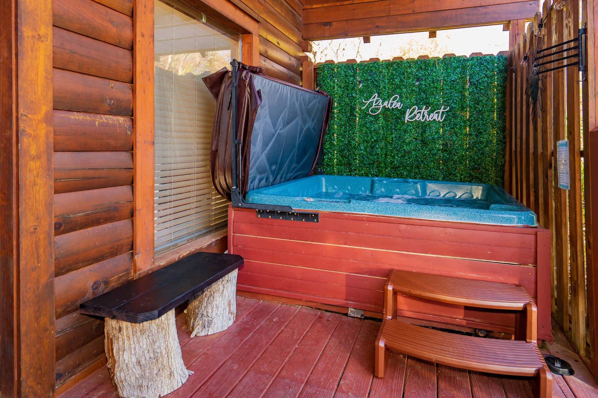 552 Blackberry Rdg Way Sevierville, TN 37863 - Photo 3 of 22 a view of outdoor space and deck