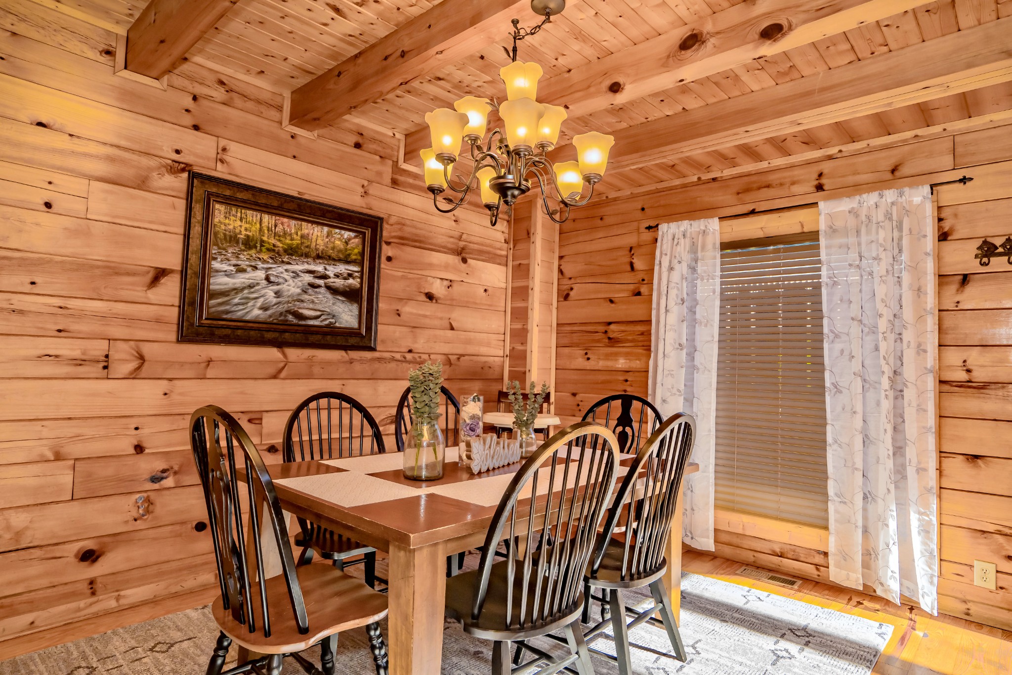 552 Blackberry Rdg Way Sevierville, TN 37863 - Photo 5 of 22 a view of a patio with table and chairs