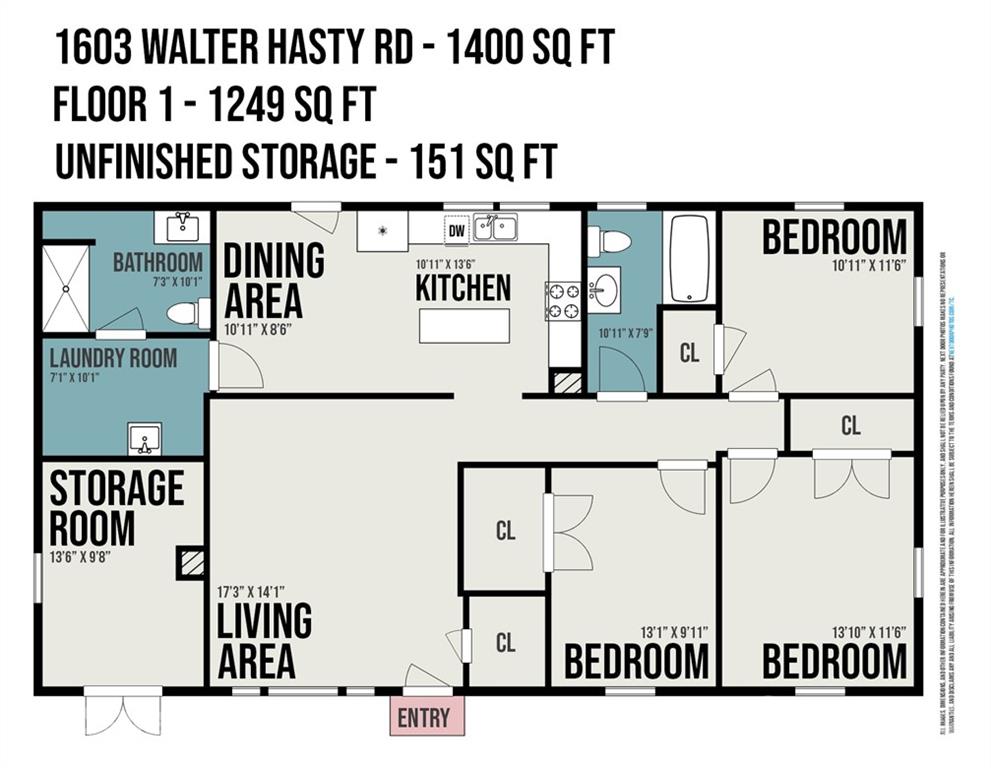 1603 Walter Hasty Road Monroe, NC 28110 - Photo 23 of 23 Gallery Image 23