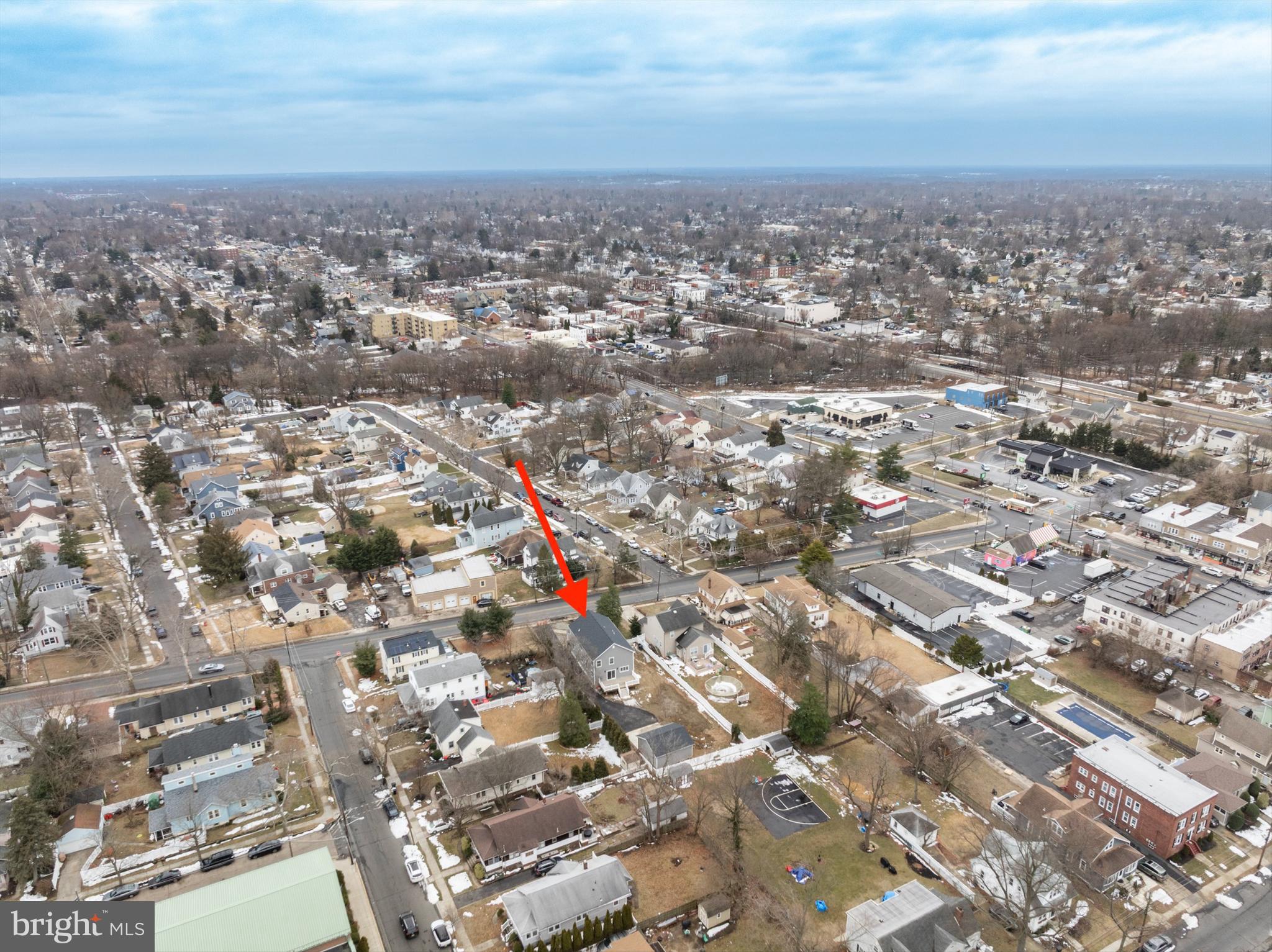 15 Cuthbert Boulevard Haddon Township, NJ 08107 - Photo 12 of 60 an aerial view of residential building with city view