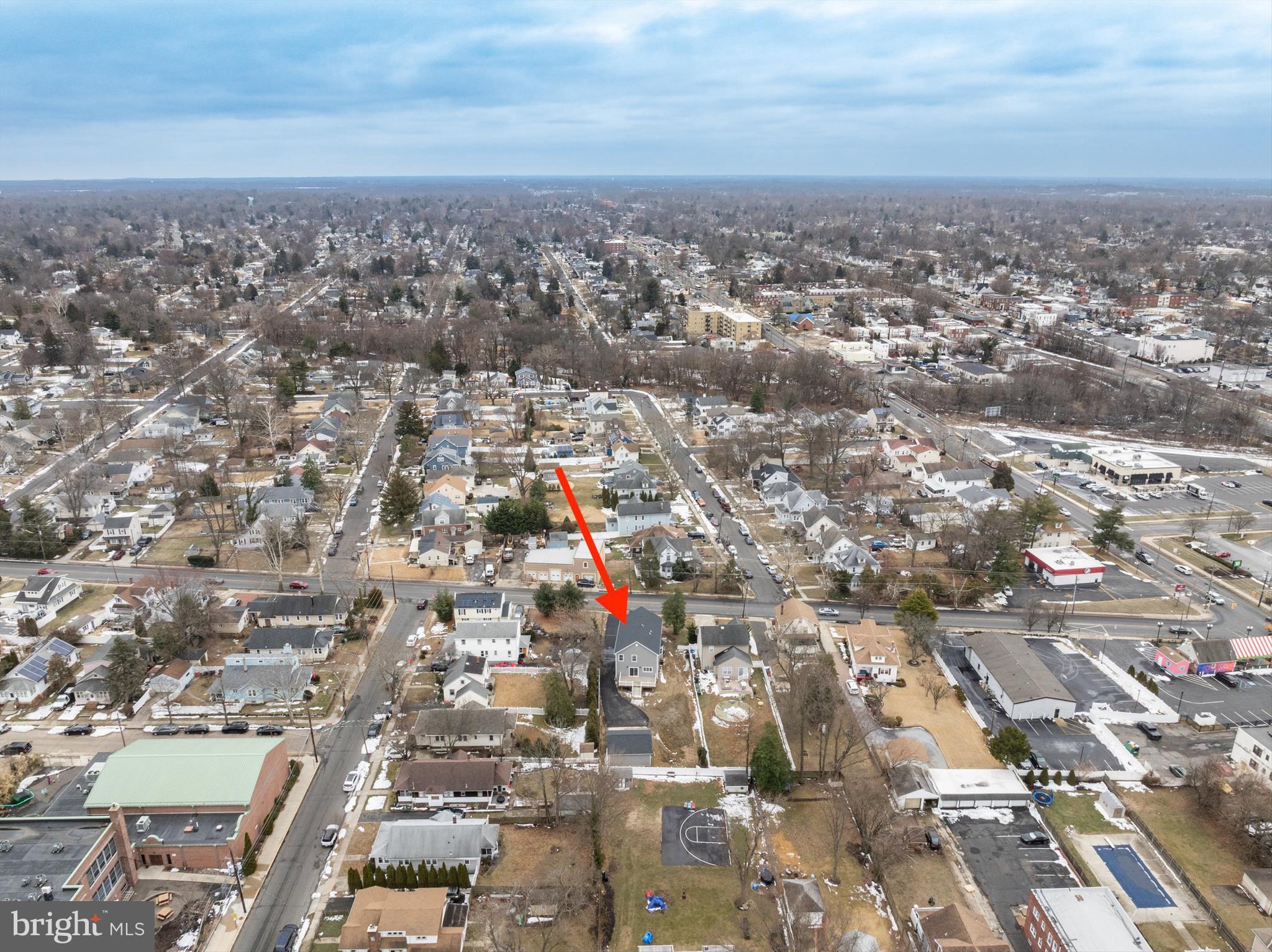 15 Cuthbert Boulevard Haddon Township, NJ 08107 - Photo 19 of 60 an aerial view of residential building and city view