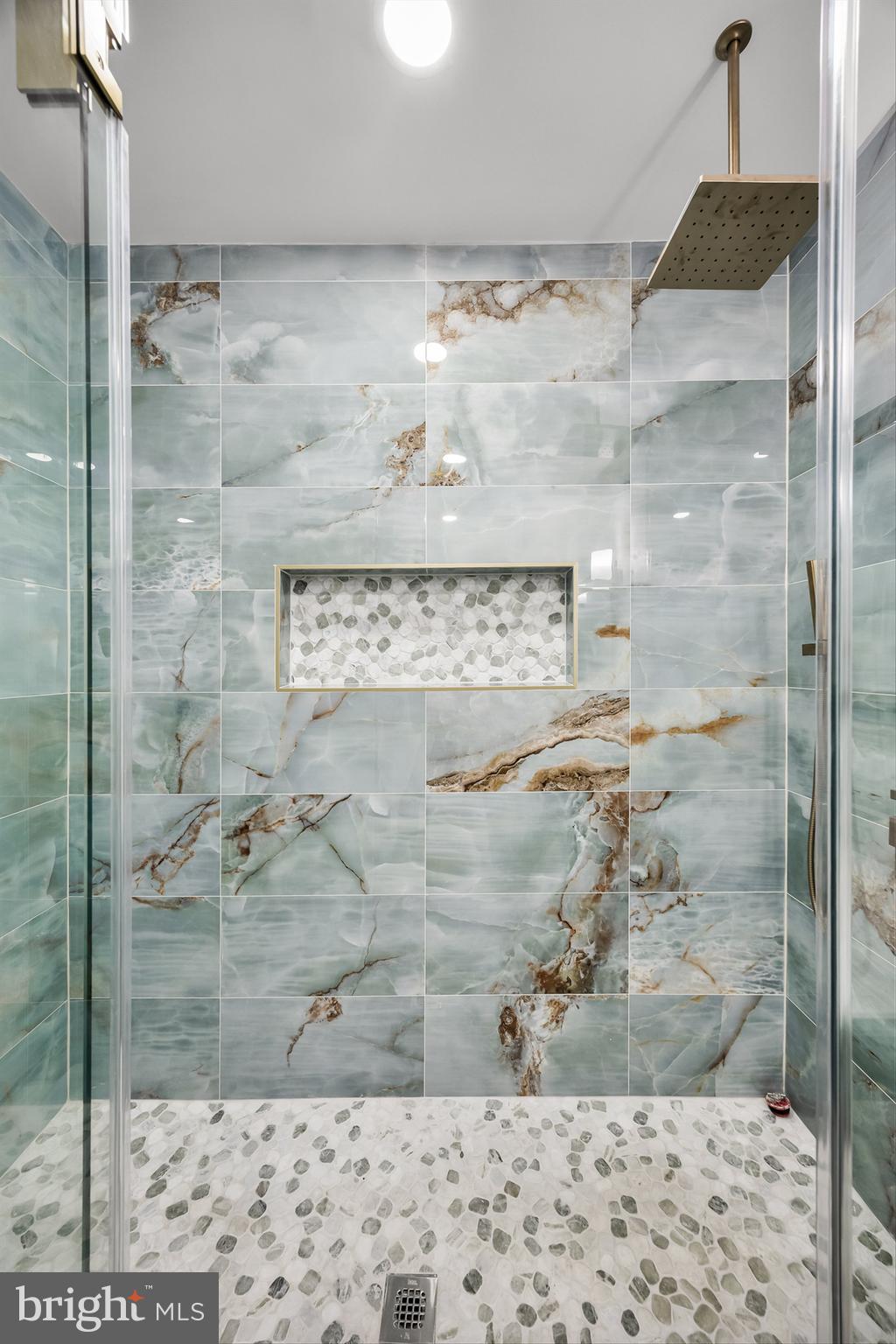 15 Cuthbert Boulevard Haddon Township, NJ 08107 - Photo 32 of 60 a bathroom with a shower