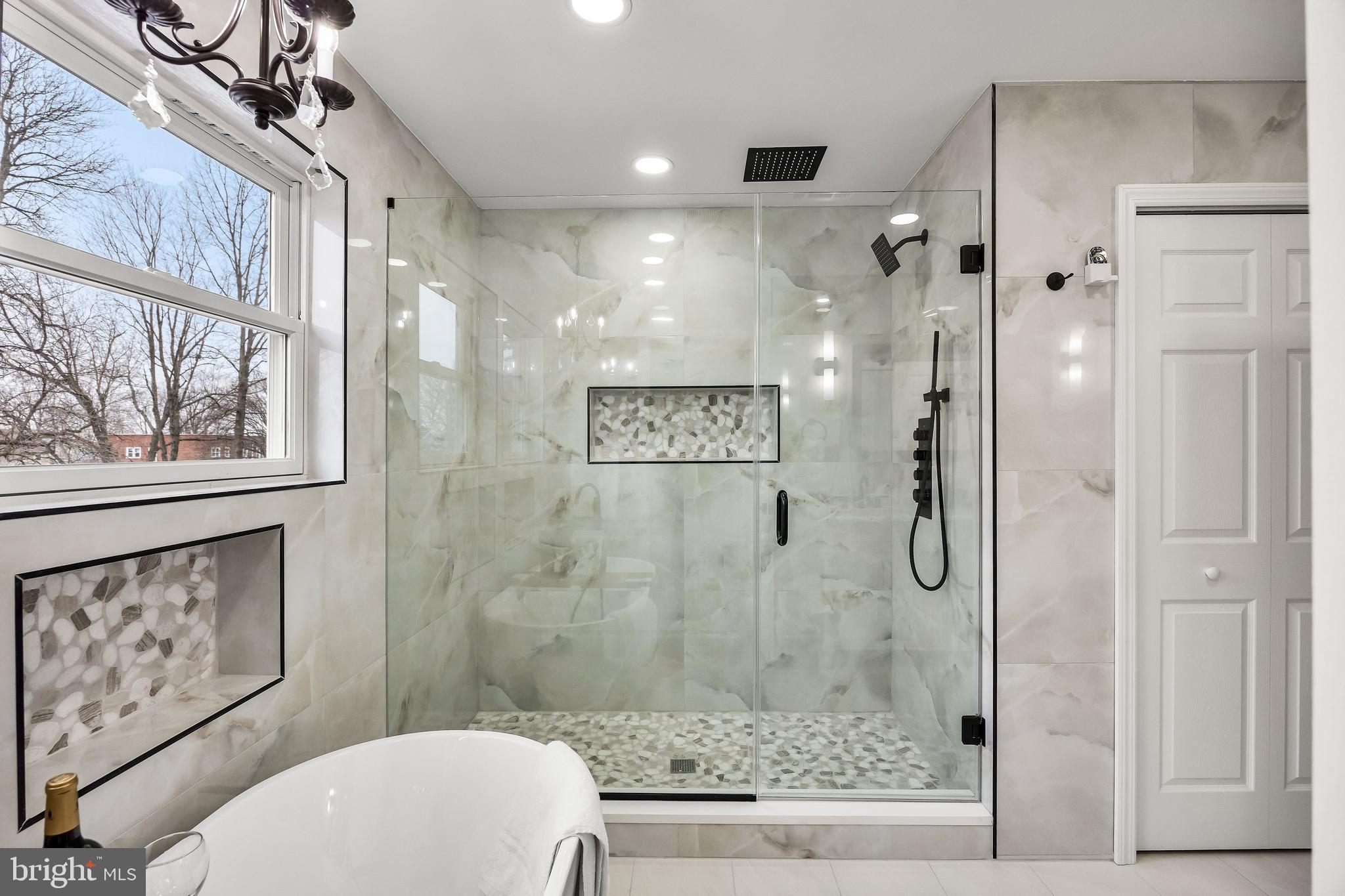 15 Cuthbert Boulevard Haddon Township, NJ 08107 - Photo 40 of 60 a bathroom with a shower and toilet