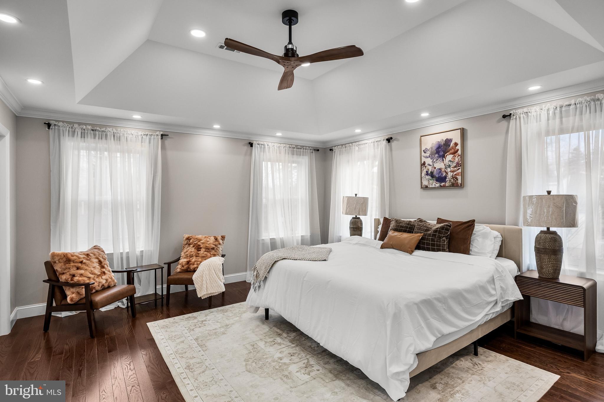15 Cuthbert Boulevard Haddon Township, NJ 08107 - Photo 43 of 60 a bedroom with a bed and a window