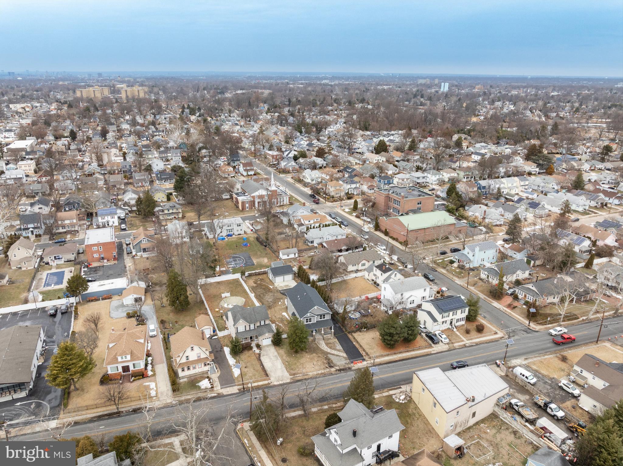15 Cuthbert Boulevard Haddon Township, NJ 08107 - Photo 57 of 60 an aerial view of residential building with parking space