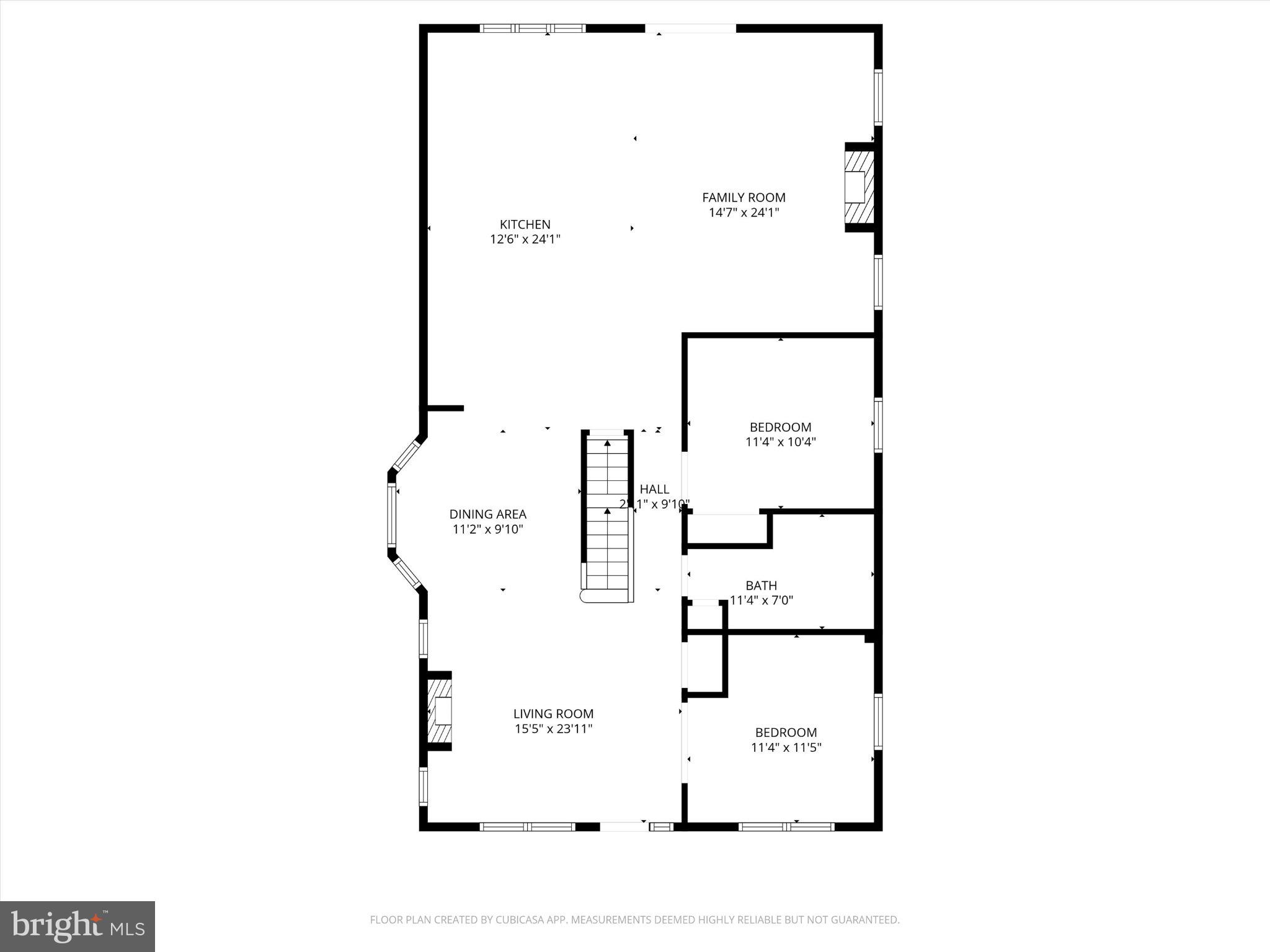 15 Cuthbert Boulevard Haddon Township, NJ 08107 - Photo 59 of 60 Spacious floor plan for modern living.
