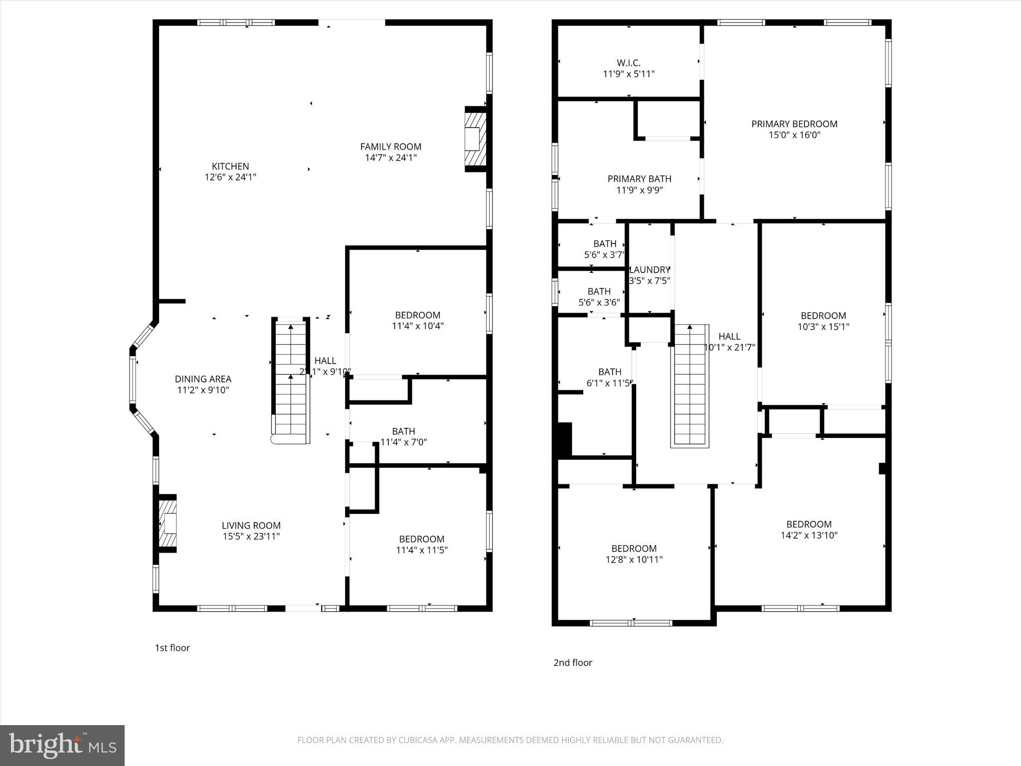 15 Cuthbert Boulevard Haddon Township, NJ 08107 - Photo 60 of 60 Spacious two-story floor plan layout.