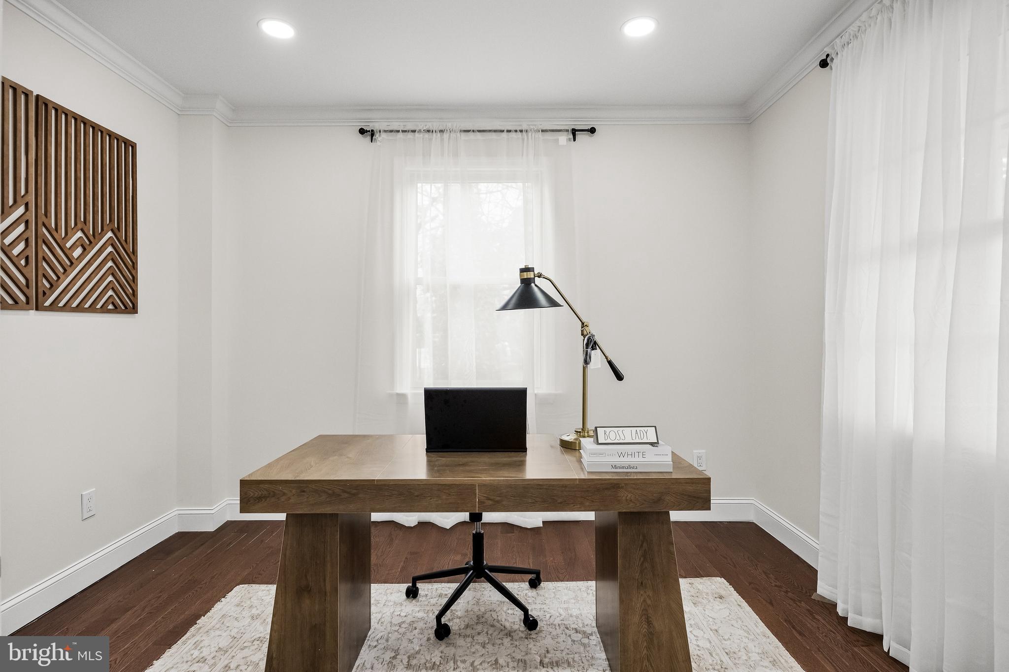 15 Cuthbert Boulevard Haddon Township, NJ 08107 - Photo 10 of 60 a view of a workspace with furniture and wooden floor