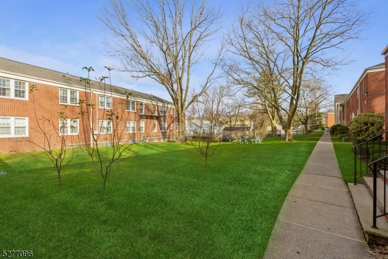 390 Morris Avenue, Unit 29 Summit, NJ 07901 - Photo 4 of 18 a view of a big yard with plants and large trees