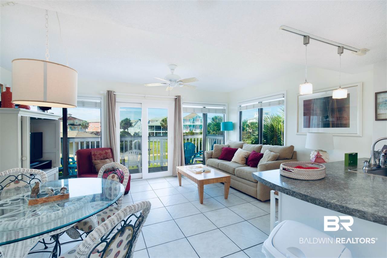 497 Plantation Road, Unit 1244 Gulf Shores, AL 36542 - Photo 9 of 50 Living Area/Gulf View