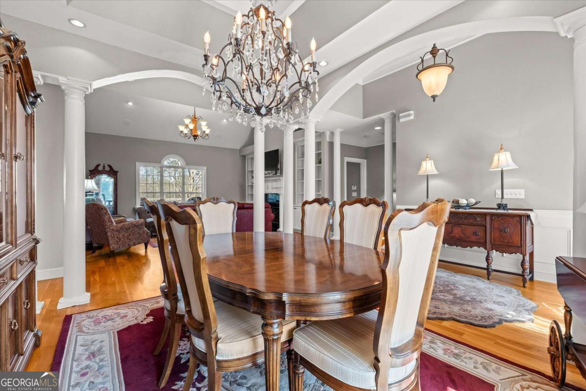 220 McKenzie Bridge Road Carrollton, GA 30117 - Photo 11 of 80 a view of a dining room with furniture