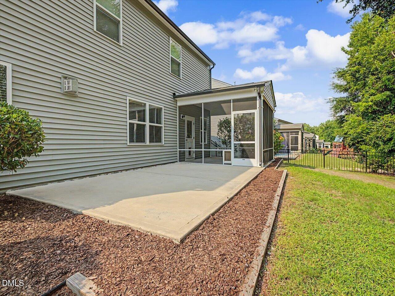 4344 Prairie Creek Trail Raleigh, NC 27616 - Photo 16 of 51 Large Grilling Patio