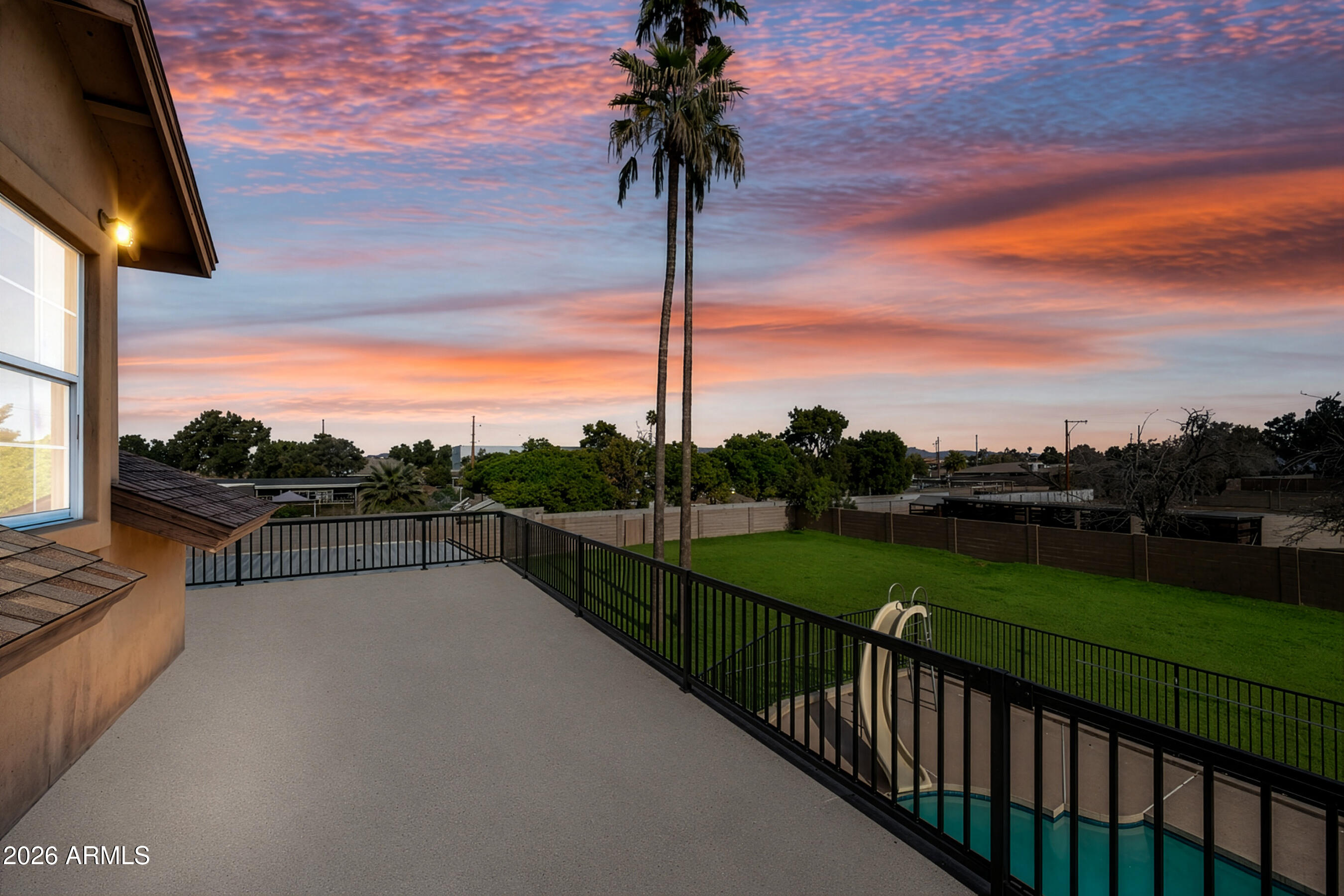 322 East Redfield Road Chandler, AZ 85225 - Photo 40 of 50 Balcony View