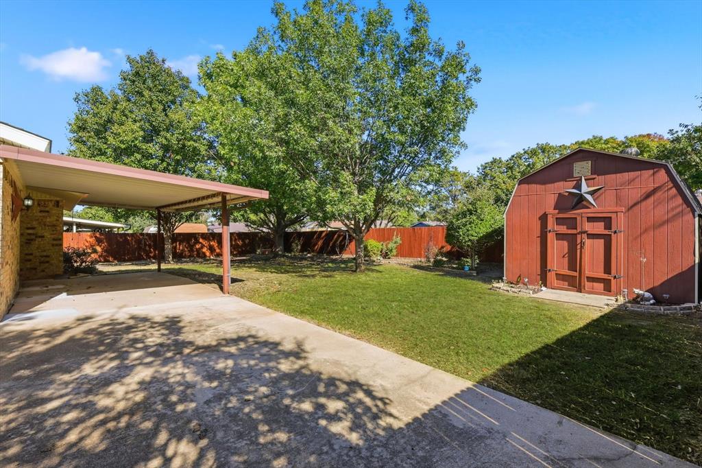 425 Ridgecrest Drive Saginaw, TX 76179 - Photo 27 of 27 an outdoor space with garden view