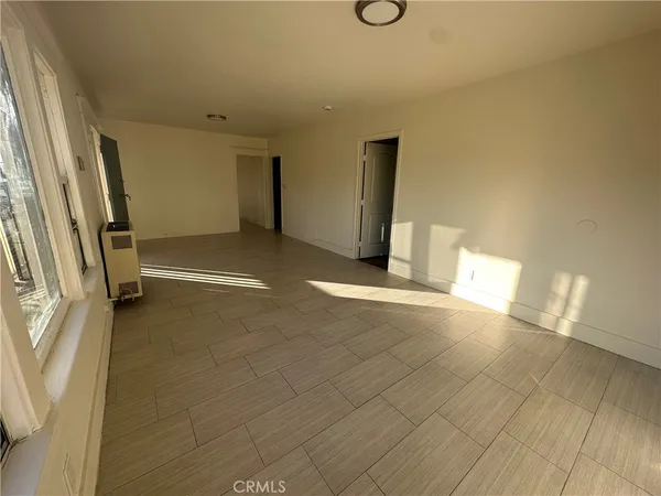 a view of empty room