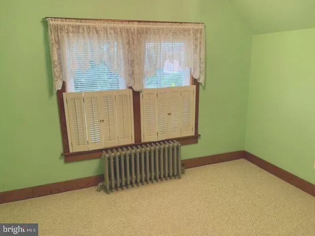 a close up of a wall