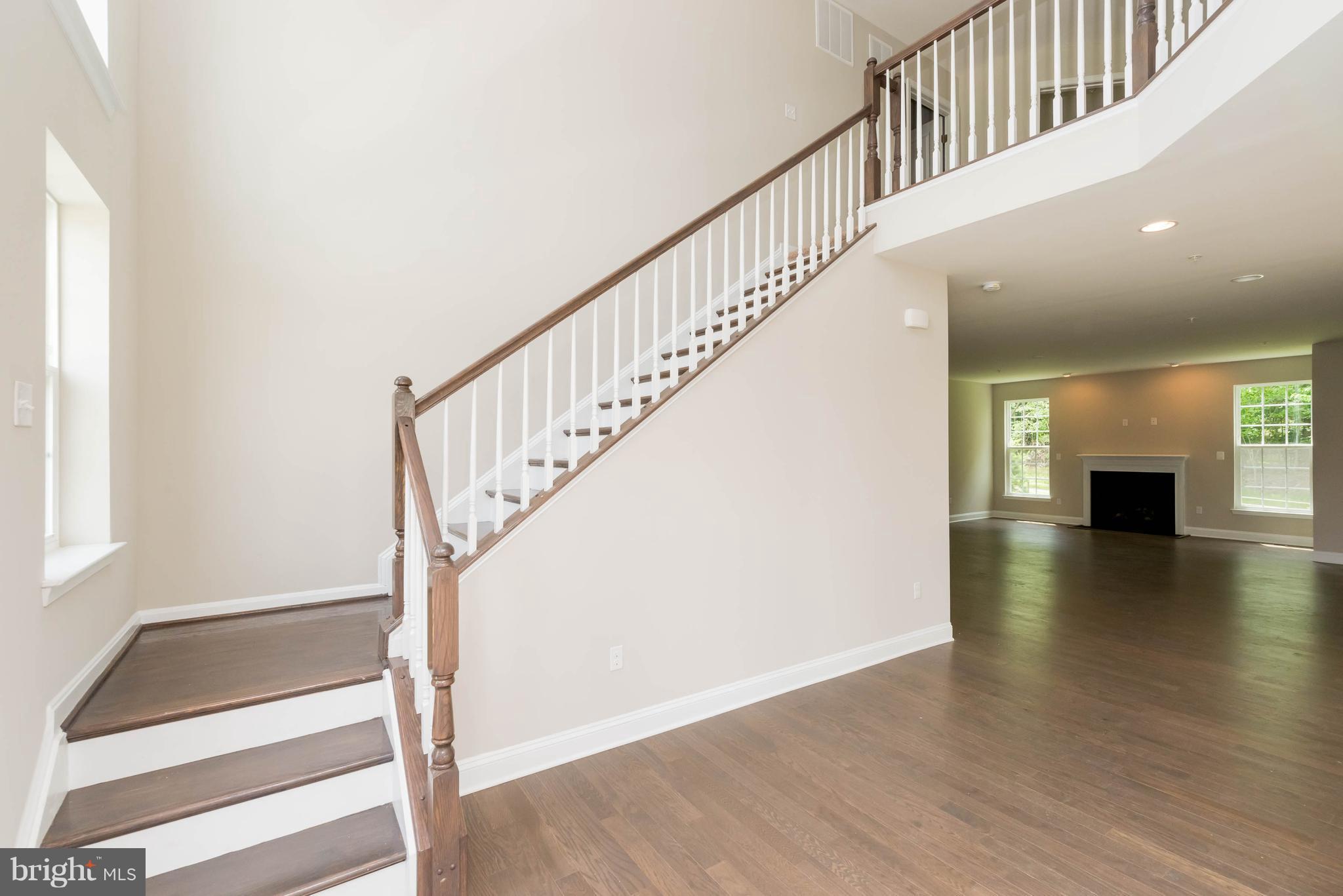 4229 Perry Hall Road Perry Hall, MD 21128 - Photo 2 of 30 a view of entryway and hall with wooden floor