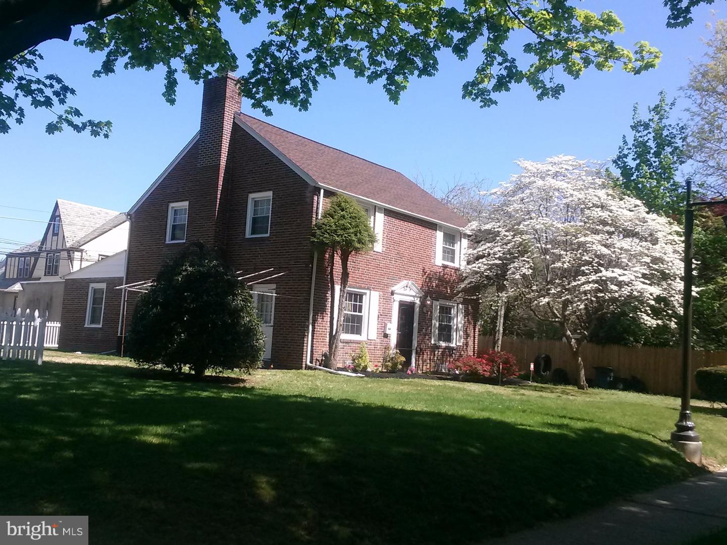 107 Madison Road Lansdowne, PA 19050 - Photo 2 of 24 Exterior Side
