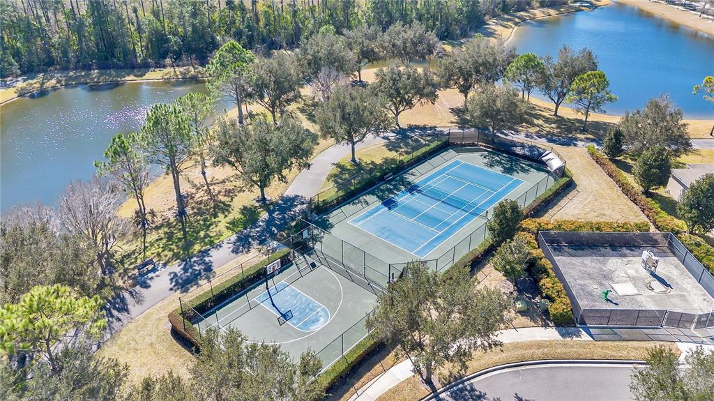13263 Strode Lane Windermere, FL 34786 - Photo 50 of 53 an aerial view of a house with outdoor space and lake view