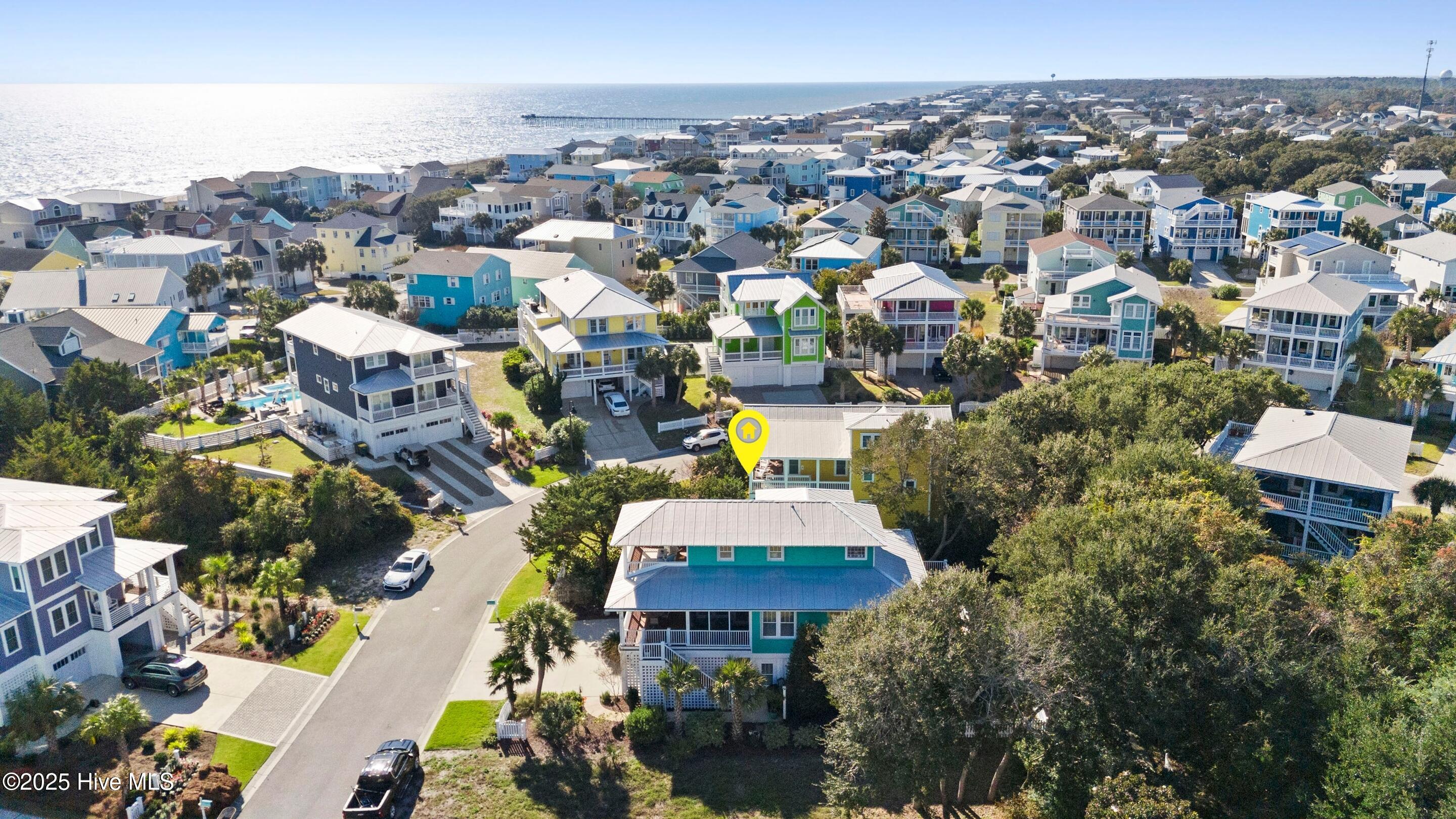 160 Seawatch Way Kure Beach, NC 28449 - Photo 69 of 87 mls-DJI_20251106102859_0223_D copy