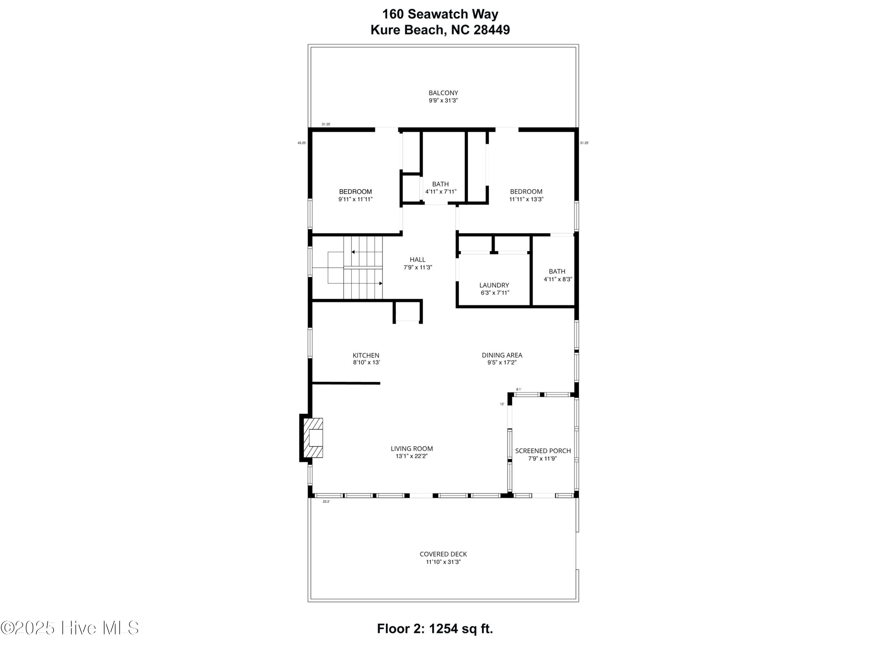 160 Seawatch Way Kure Beach, NC 28449 - Photo 71 of 87 mls-Floor 2-160 Seawatch Way