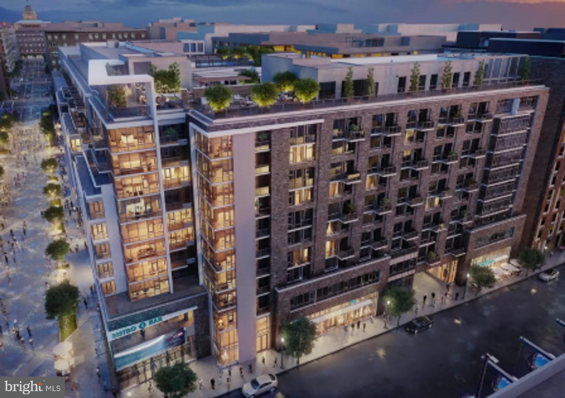 70 N Street Southeast, Unit N216 Washington, DC 20003 - Photo 2 of 20 a tall building with a street