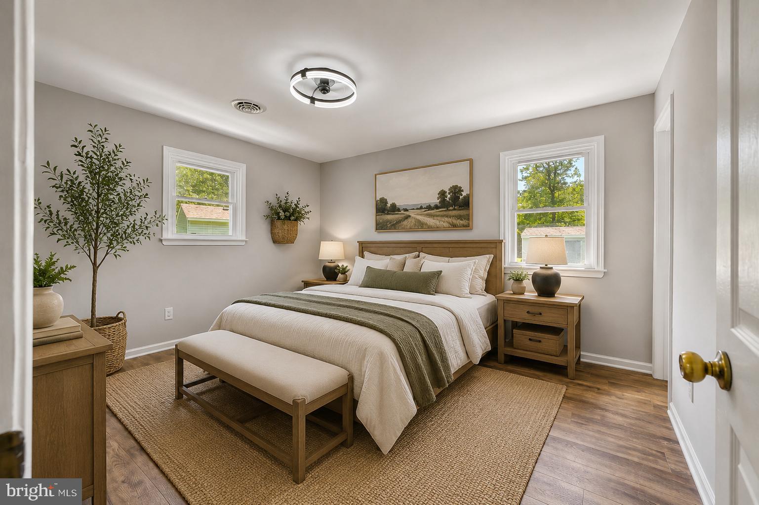 1062 Pendleton Road Mineral, VA 23117 - Photo 20 of 39 Virtually Staged Primary Bedroom