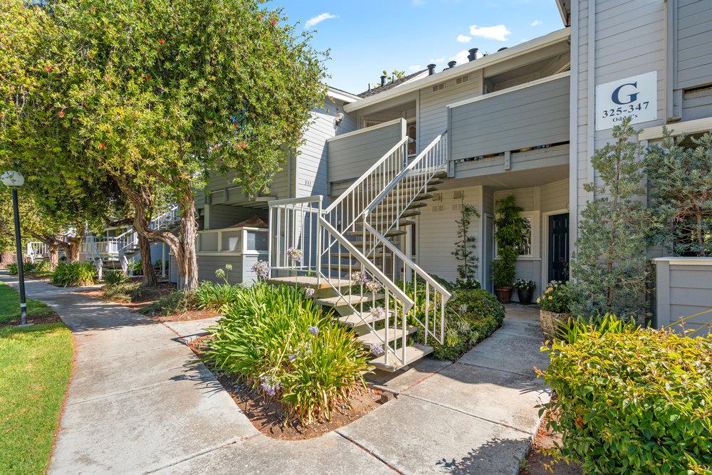 331 Shadow Run Drive San Jose, CA 95110 - Photo 22 of 25 front view of a house with a small yard