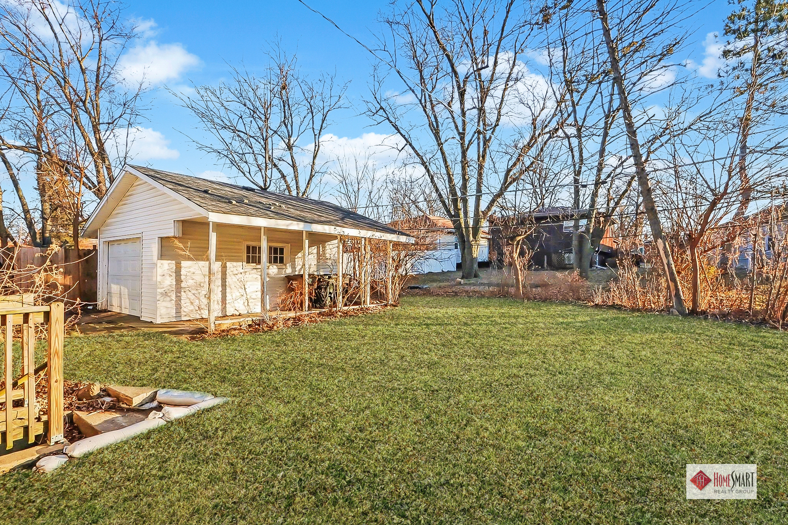 2817 173rd Street Hazel Crest, IL 60429 - Photo 20 of 23 a view of a house with a yard