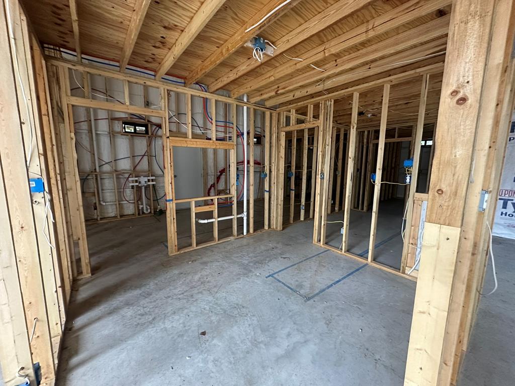 52 Timbers Drive Leakey, TX 78873 - Photo 21 of 28 a view of an empty room with wooden walls