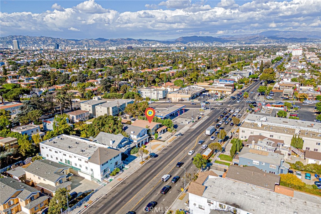 1929 Crenshaw Boulevard Los Angeles, CA 90016 - Photo 11 of 13 an aerial view of a city