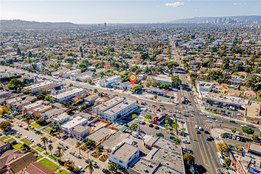 1929 Crenshaw Boulevard Los Angeles, CA 90016 - Photo 10 of 13 an aerial view of multiple house