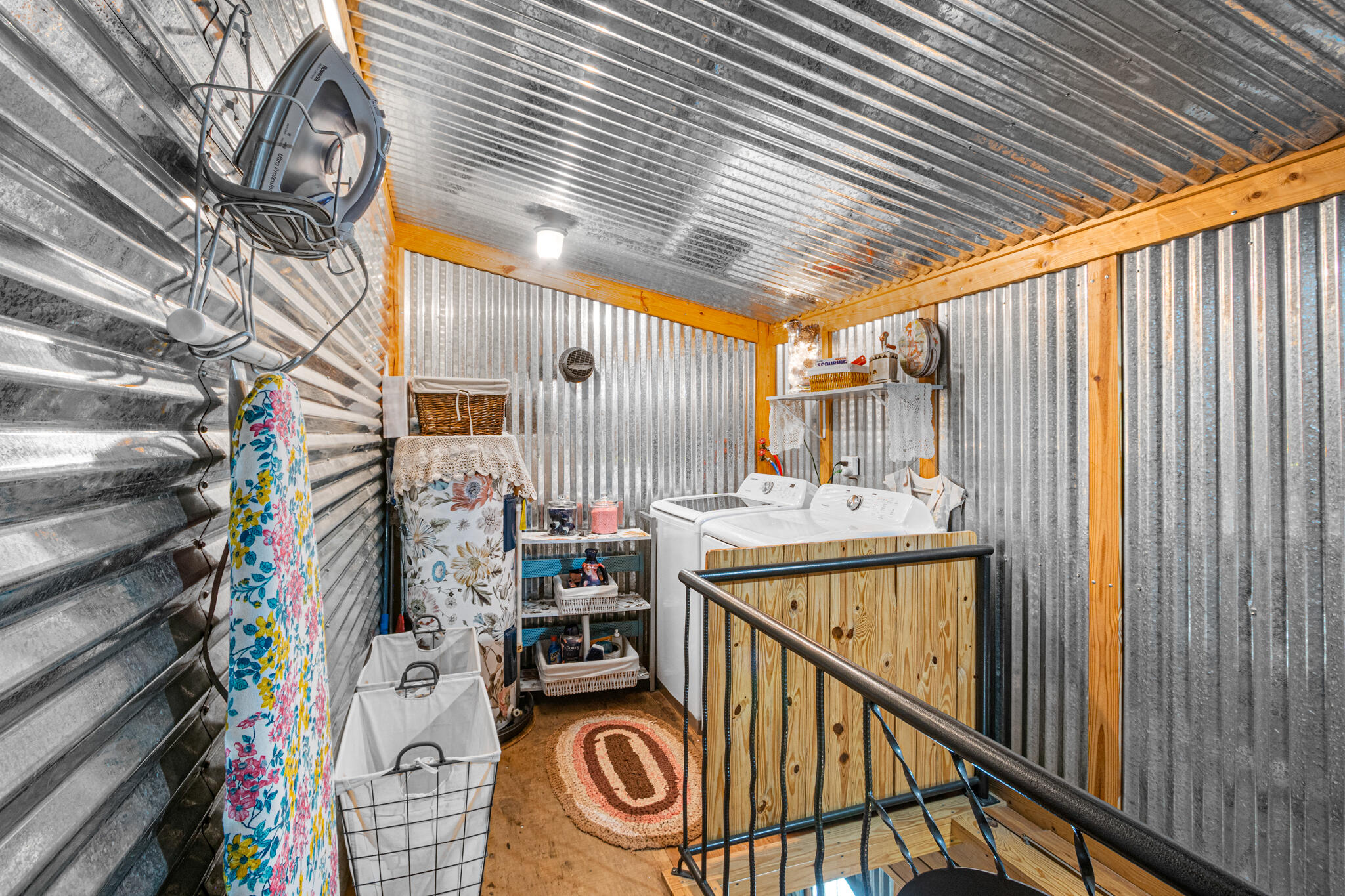 5263 Coy Burgess Loop DeFuniak Springs, FL 32435 - Photo 23 of 57 a view of entryway with wooden floor