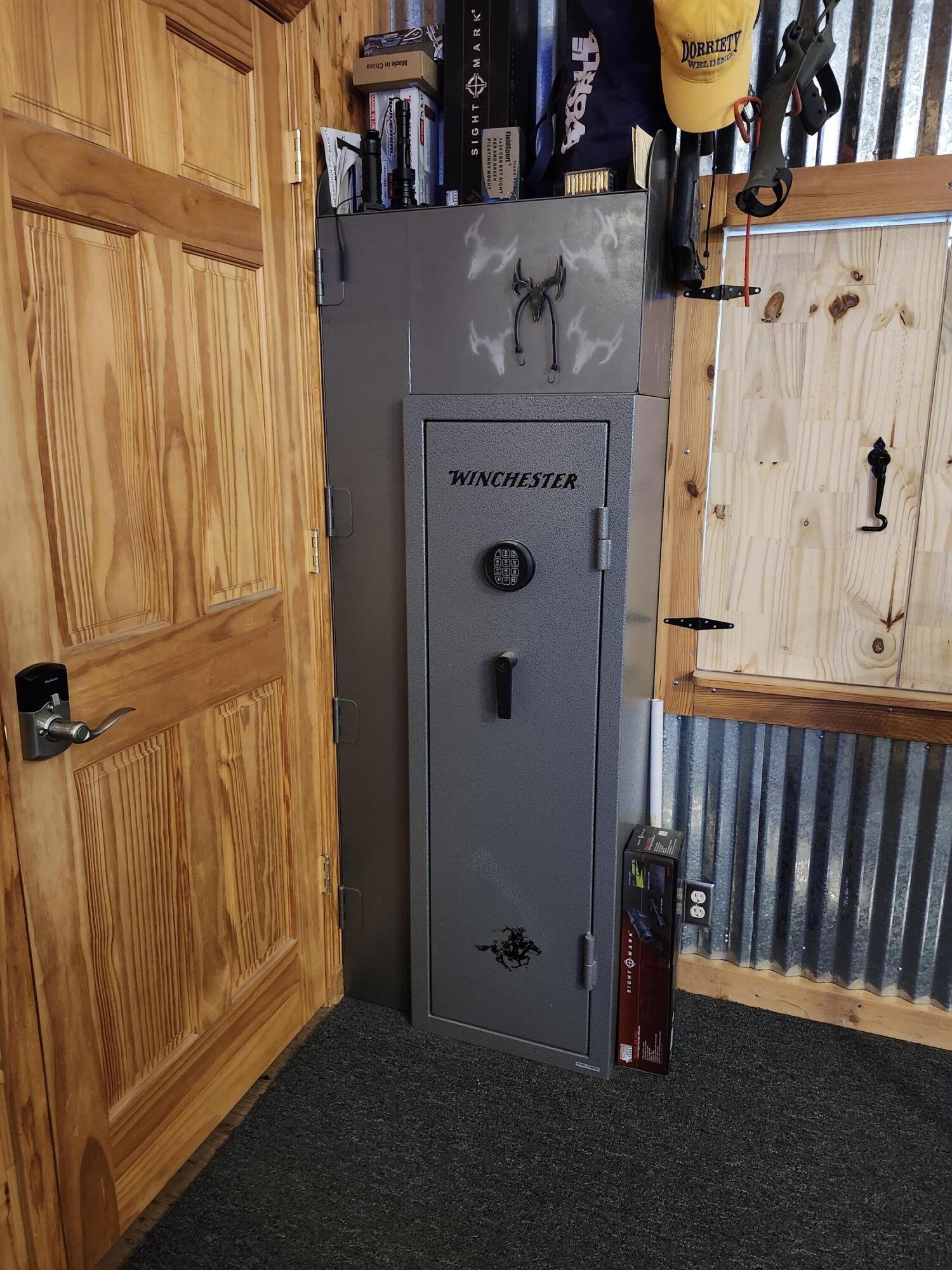 5263 Coy Burgess Loop DeFuniak Springs, FL 32435 - Photo 26 of 57 a view of storage and utility room
