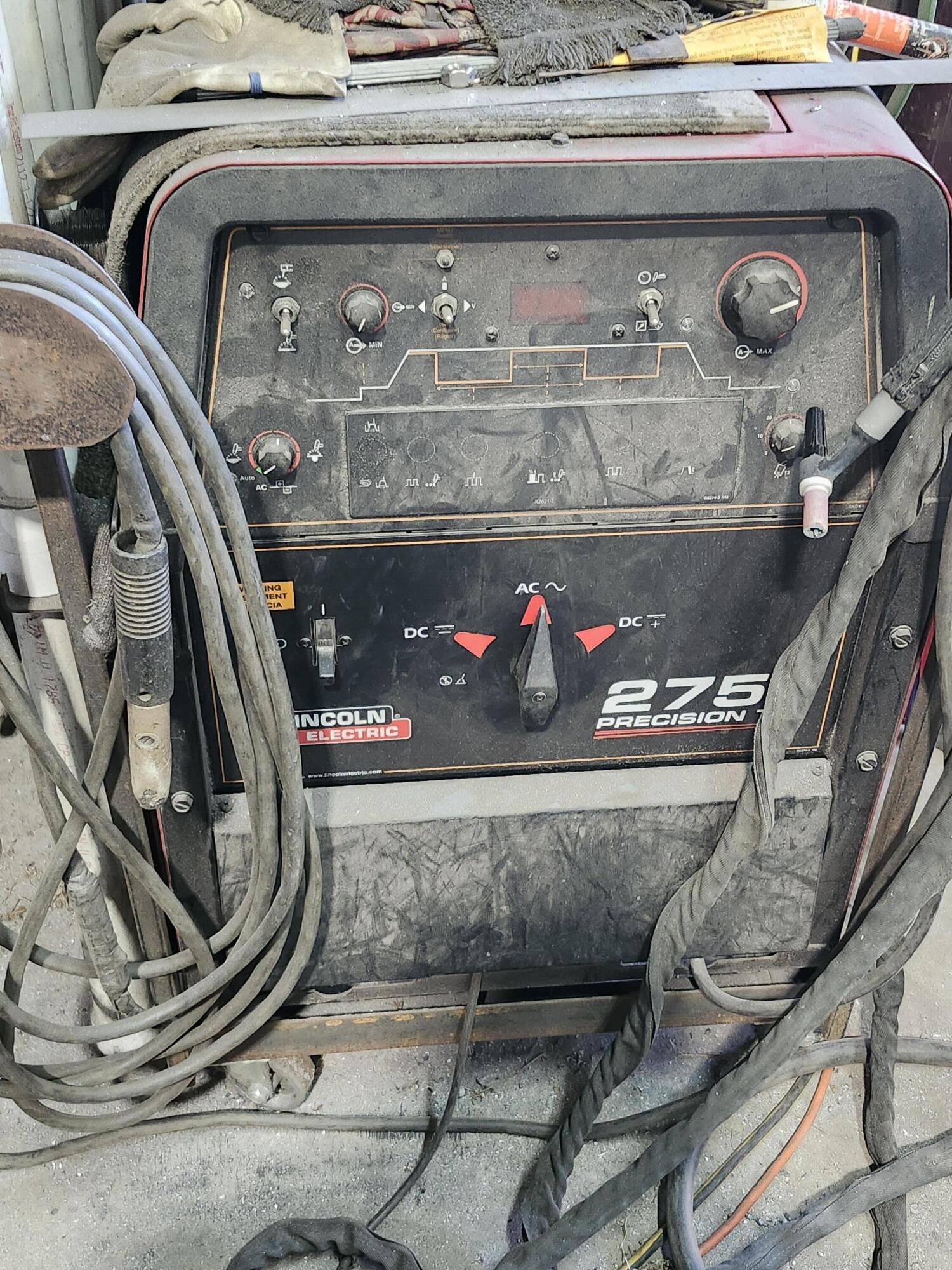 5263 Coy Burgess Loop DeFuniak Springs, FL 32435 - Photo 52 of 57 Lincoln 275 welder stick,tig - Copy