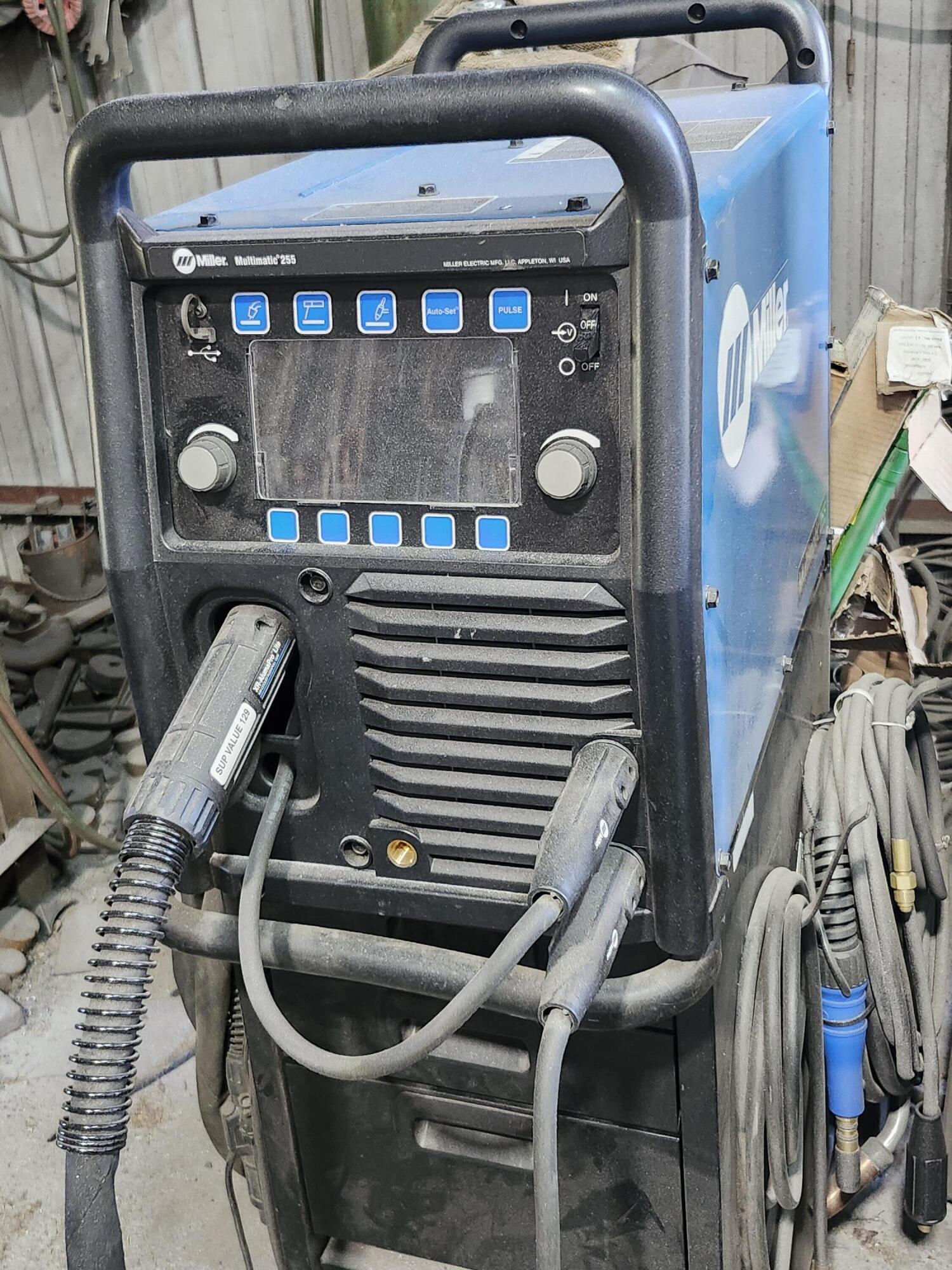 5263 Coy Burgess Loop DeFuniak Springs, FL 32435 - Photo 54 of 57 Miller Multi-matic welder stick,mig,tig