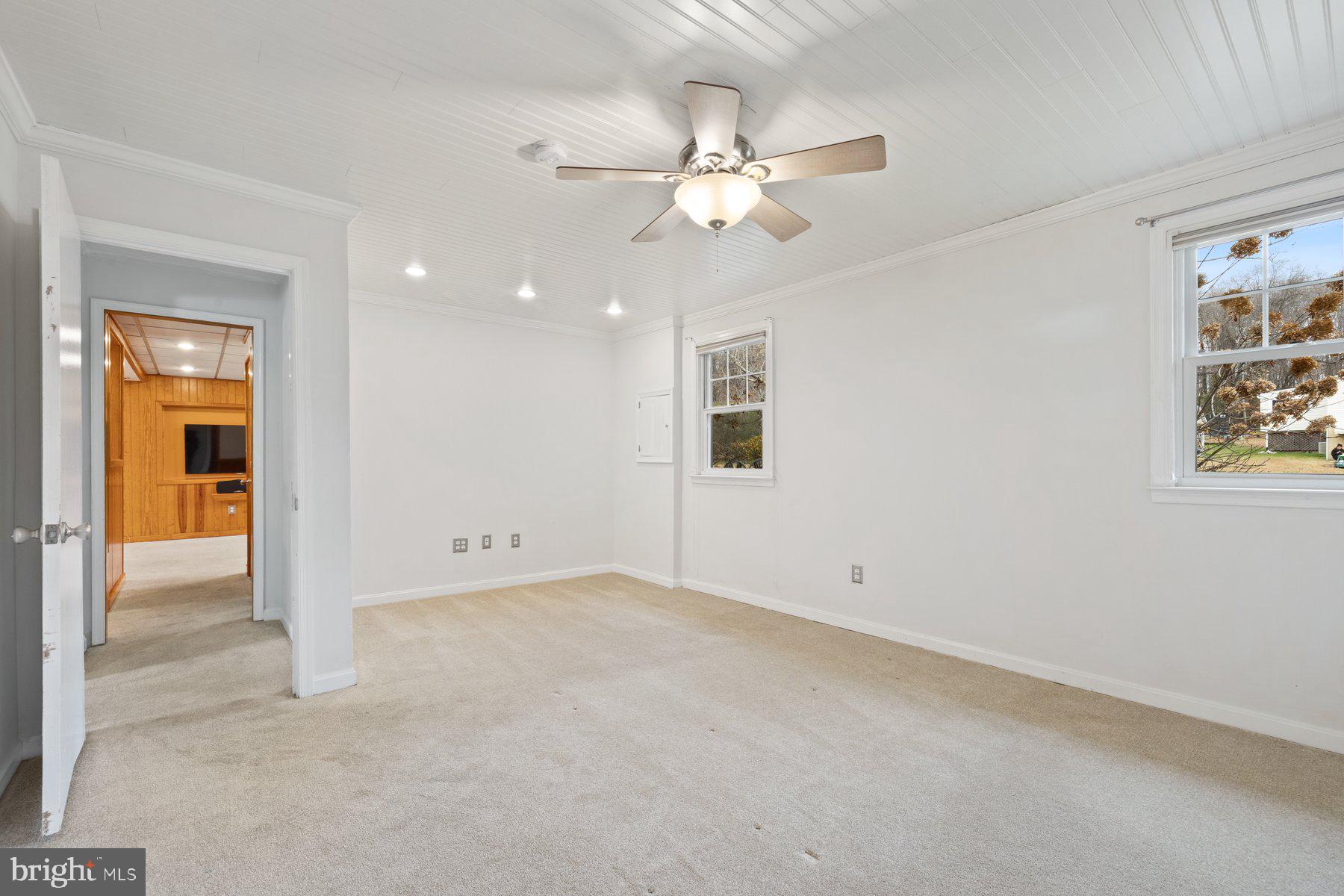 1302 Squire Lane Dunkirk, MD 20754 - Photo 20 of 31 a view of an empty room with a window