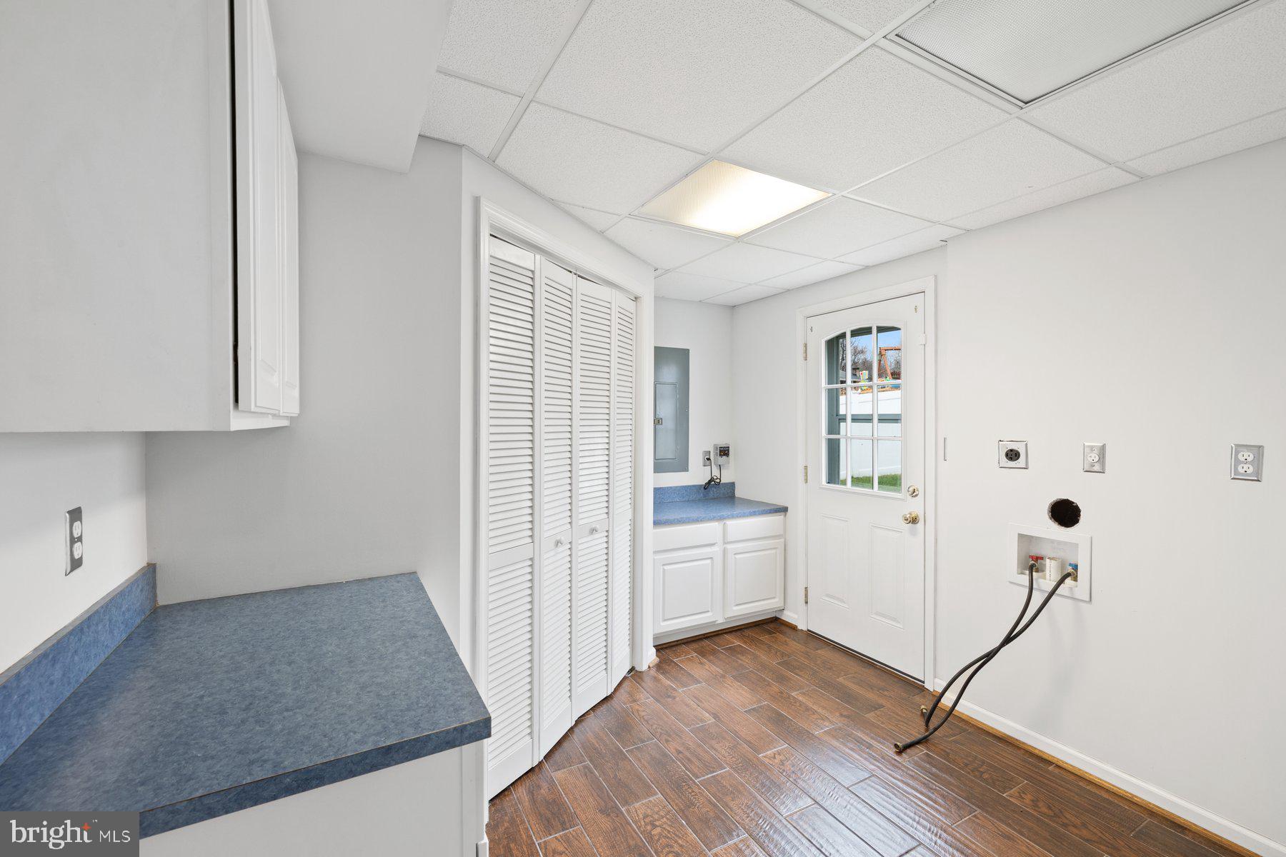1302 Squire Lane Dunkirk, MD 20754 - Photo 24 of 31 a view of hallway with wooden floor