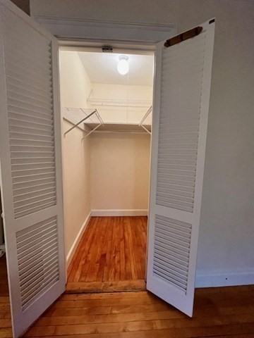 12 Aberdeen Street, Unit 2 Boston, MA 02215 - Photo 2 of 9 a view of walk in closet with empty room
