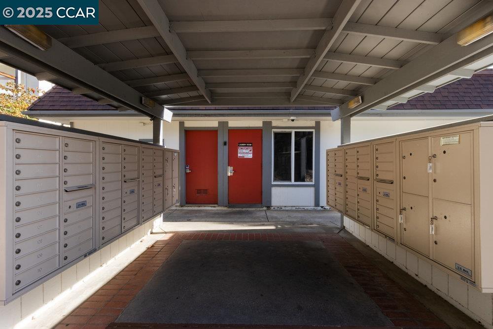 4081 Clayton Road, Unit 218 Concord, CA 94521 - Photo 24 of 26 a view of a room with wooden walls