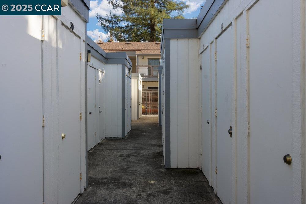4081 Clayton Road, Unit 218 Concord, CA 94521 - Photo 25 of 26 a view of a house with a glass door