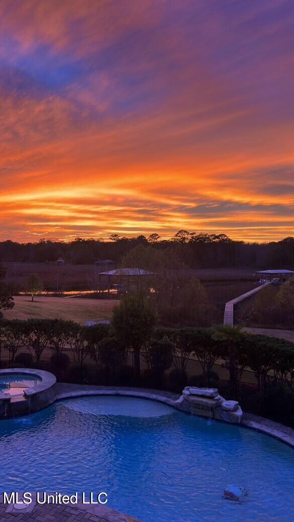 147 Pittman Road Ocean Springs, MS 39564 - Photo 34 of 57 sunset
