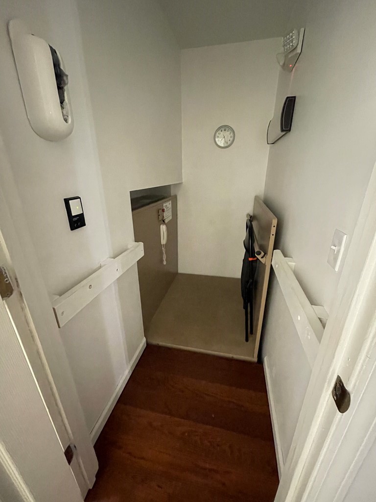 204 Crystal Springs Road Cleveland, TN 37323 - Photo 16 of 22 a view of a closet with wooden floor