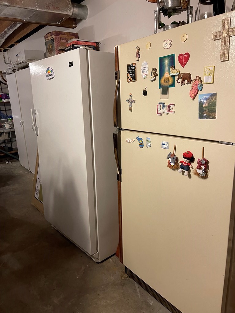 204 Crystal Springs Road Cleveland, TN 37323 - Photo 18 of 22 a white refrigerator freezer sitting inside of a kitchen