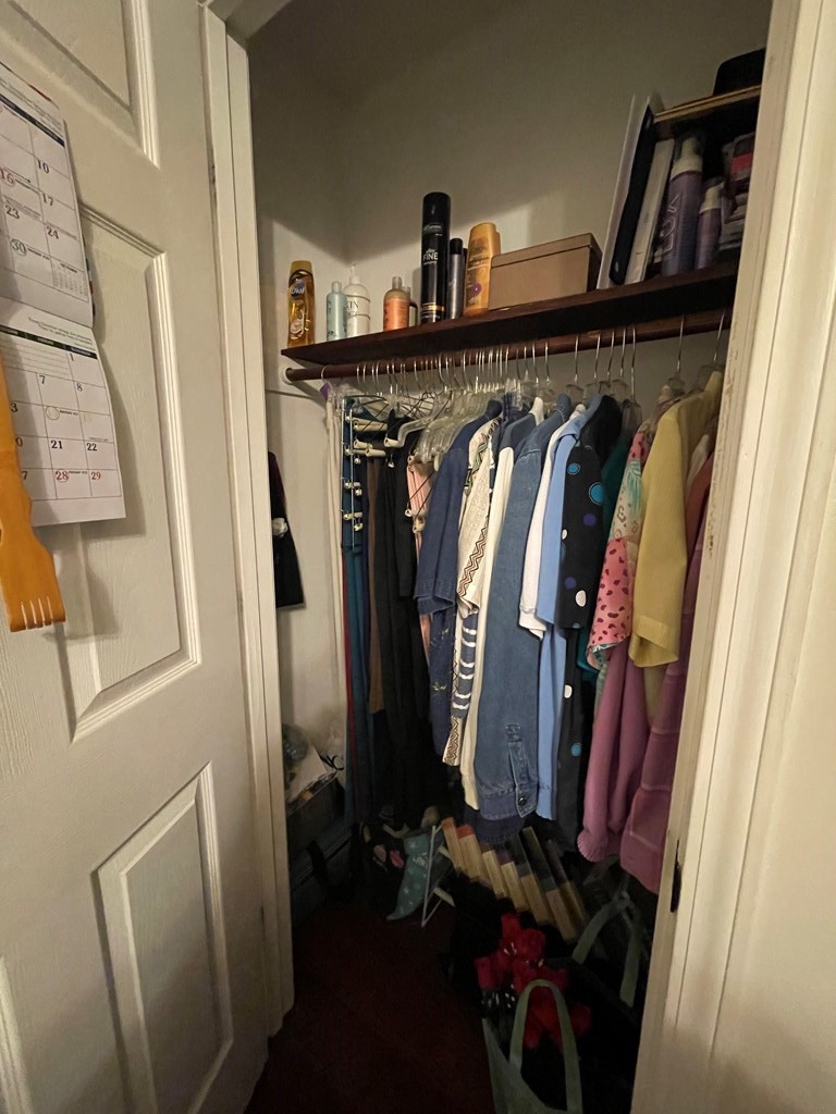 204 Crystal Springs Road Cleveland, TN 37323 - Photo 10 of 22 a view of walk in closet with clothes and shoes