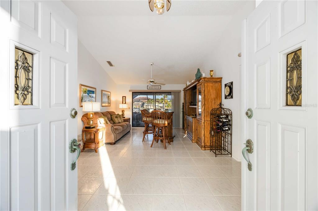 10534 Alpaca Circle Port Charlotte, FL 33981 - Photo 14 of 67 a view of a livingroom with furniture and white walls