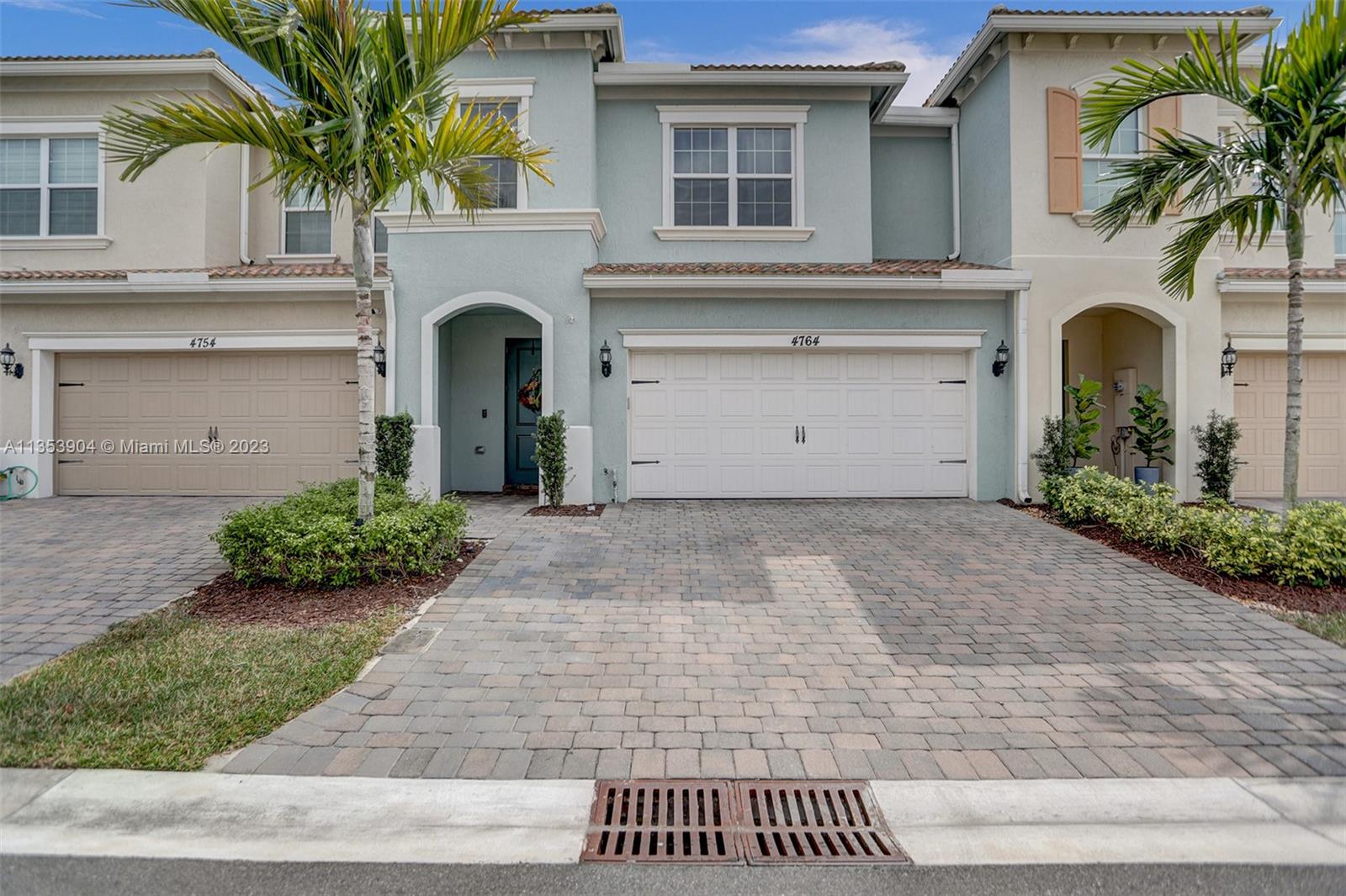 4764 Eucalyptus Drive, Unit 4764 Hollywood, FL 33021 - Photo 2 of 54 a front view of a house with garden