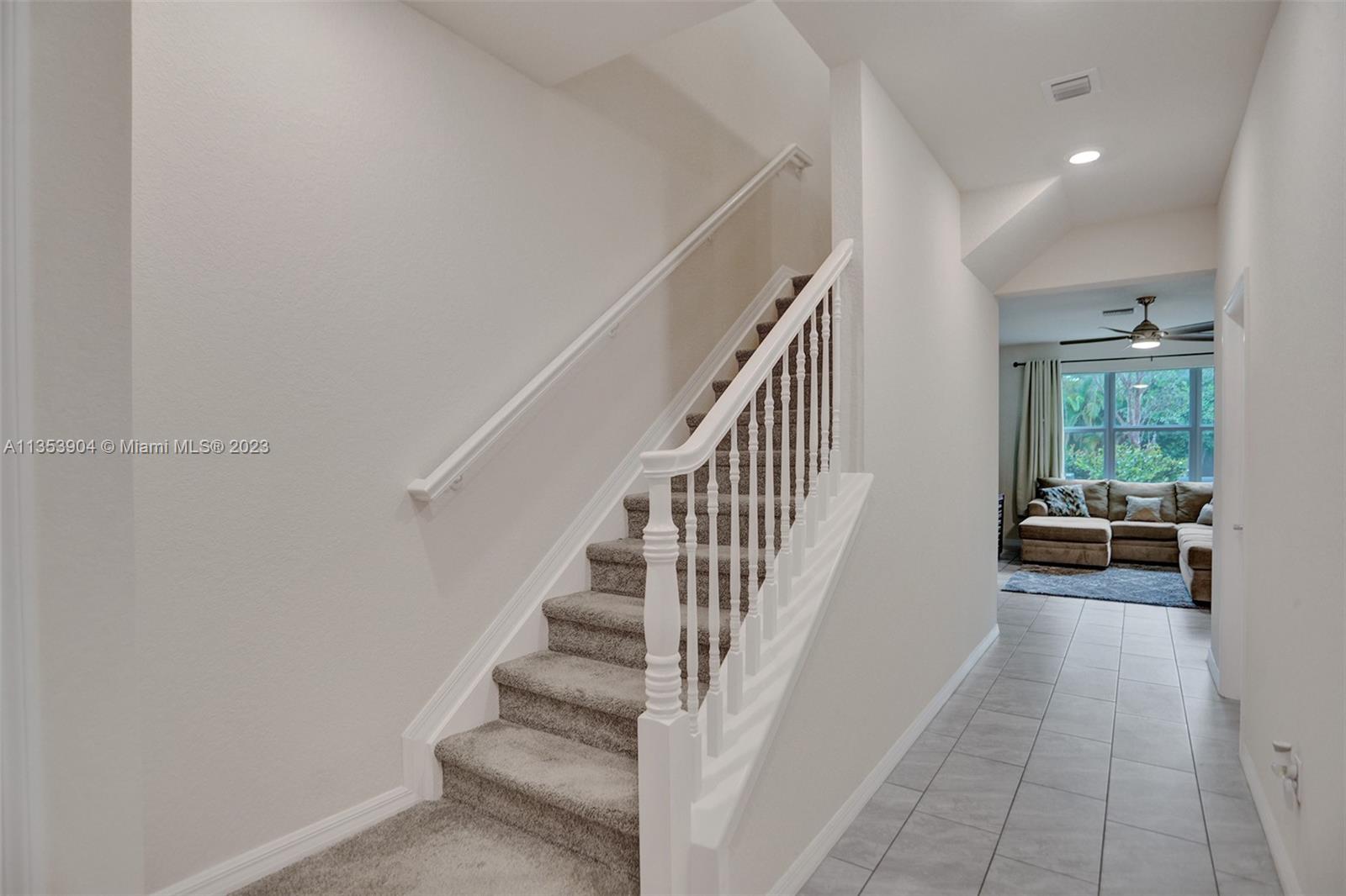 4764 Eucalyptus Drive, Unit 4764 Hollywood, FL 33021 - Photo 24 of 54 a view of entryway and hall with wooden floor