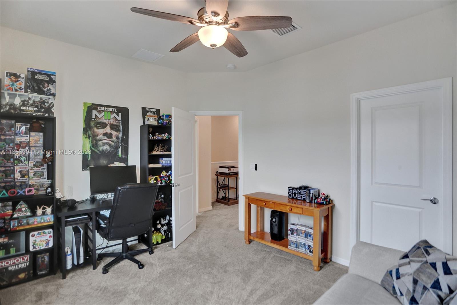 4764 Eucalyptus Drive, Unit 4764 Hollywood, FL 33021 - Photo 31 of 54 a view of a workspace with furniture and toys